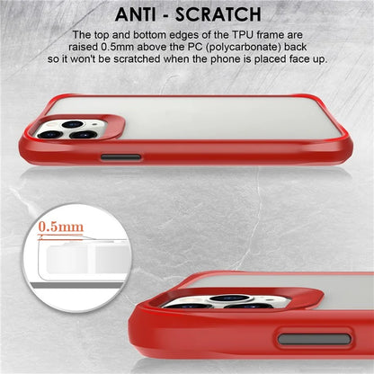 Combat X Mode Series for iPhone 11 Pro TPU+PC Cover Four Corner Scratch-resistant Smart Phone Case