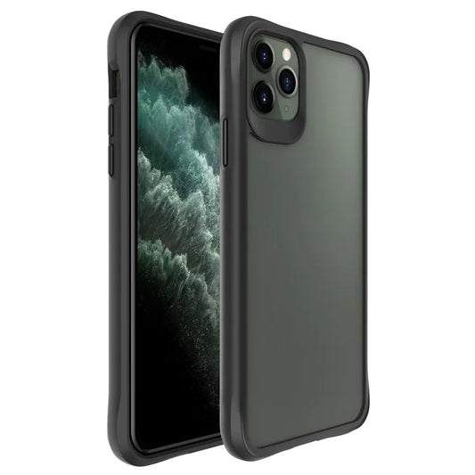 Combat X Mode Series for iPhone 11 Pro Max Back Case Drop-proof TPU+PC Four Corner Phone Cover