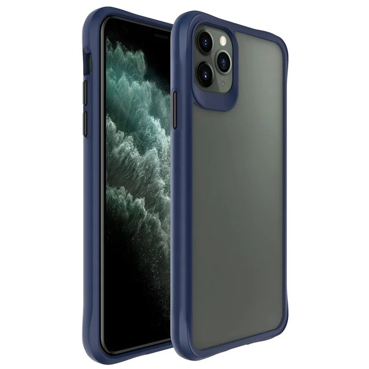 Combat X Mode Series for iPhone 11 Pro Max Back Case Drop-proof TPU+PC Four Corner Phone Cover