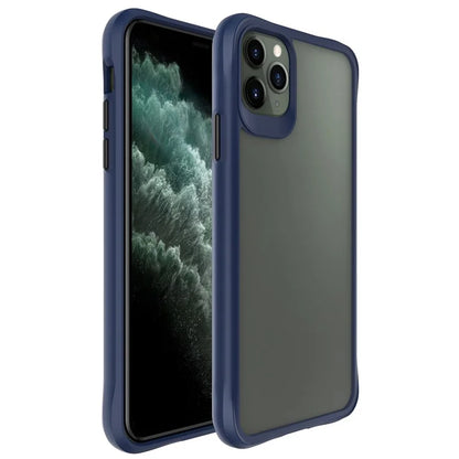 Combat X Mode Series for iPhone 11 Pro Max Back Case Drop-proof TPU+PC Four Corner Phone Cover