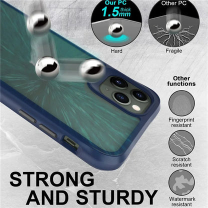 Combat X Mode Series for iPhone 11 Pro Max Back Case Drop-proof TPU+PC Four Corner Phone Cover