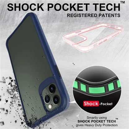 Combat X Mode Series for iPhone 11 Pro Max Back Case Drop-proof TPU+PC Four Corner Phone Cover