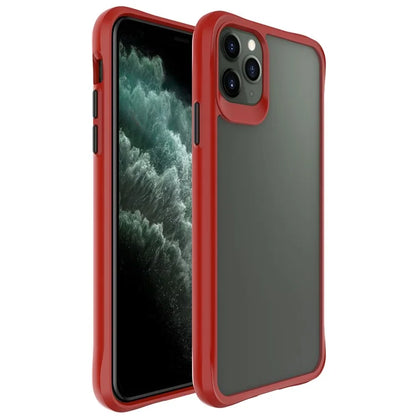 Combat X Mode Series for iPhone 11 Pro Max Back Case Drop-proof TPU+PC Four Corner Phone Cover