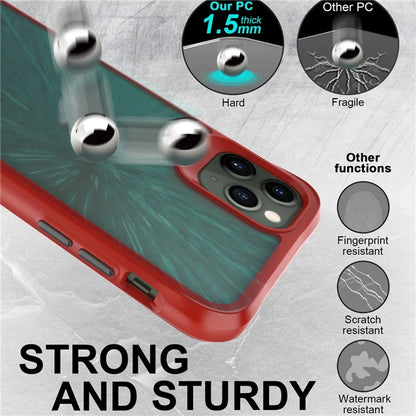 Combat X Mode Series for iPhone 11 Pro Max Back Case Drop-proof TPU+PC Four Corner Phone Cover