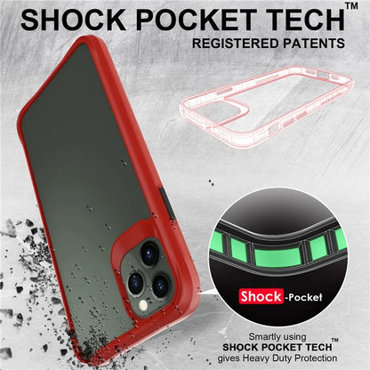 Combat X Mode Series for iPhone 11 Pro Max Back Case Drop-proof TPU+PC Four Corner Phone Cover