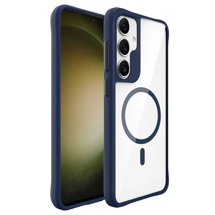 Combat X Mode Magnetic Series for Samsung Galaxy S24+ Case Compatible with Magsafe TPU+PC Protective Protector