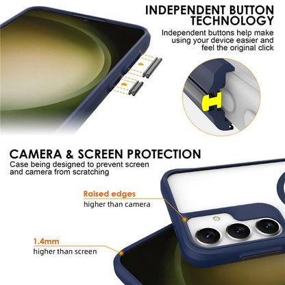 Combat X Mode Magnetic Series for Samsung Galaxy S24+ Case Compatible with Magsafe TPU+PC Protective Protector
