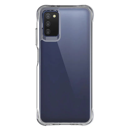 For Samsung Galaxy A03s (164.2 x 75.9 x 9.1mm) Dustproof PC + TPU Cover HD Transparent Phone Case