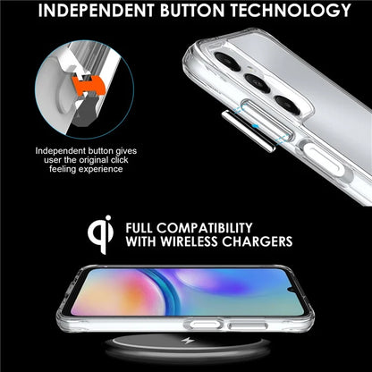 For Samsung Galaxy A05s 4G Lightweight PC + TPU Case Super Clear Phone Cover