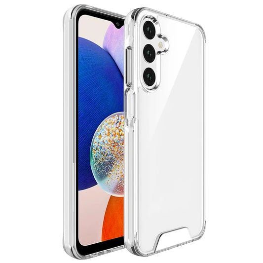 For Samsung Galaxy A25 5G (Global) (161.0 x 76.5 x 8.3mm) Case Military Grade Anti-Drop TPU+PC Clear Phone Cover