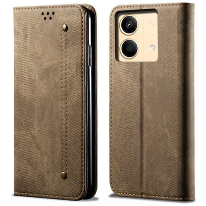 For Xiaomi Redmi Note 13R Pro 5G Phone Case PU Leather Flip Cover with Wallet Card Holder