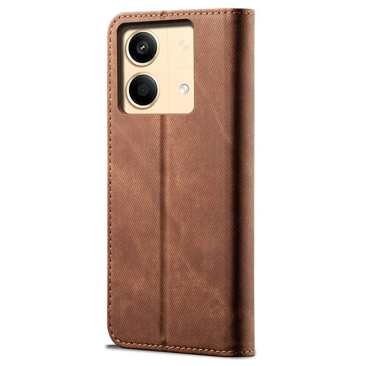 For Xiaomi Redmi Note 13R Pro 5G Phone Case PU Leather Flip Cover with Wallet Card Holder