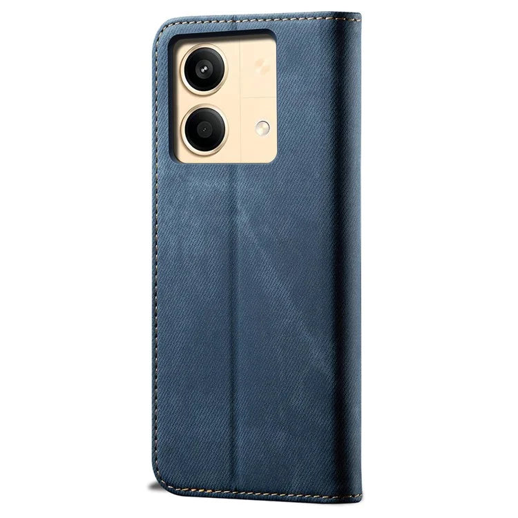 For Xiaomi Redmi Note 13R Pro 5G Phone Case PU Leather Flip Cover with Wallet Card Holder