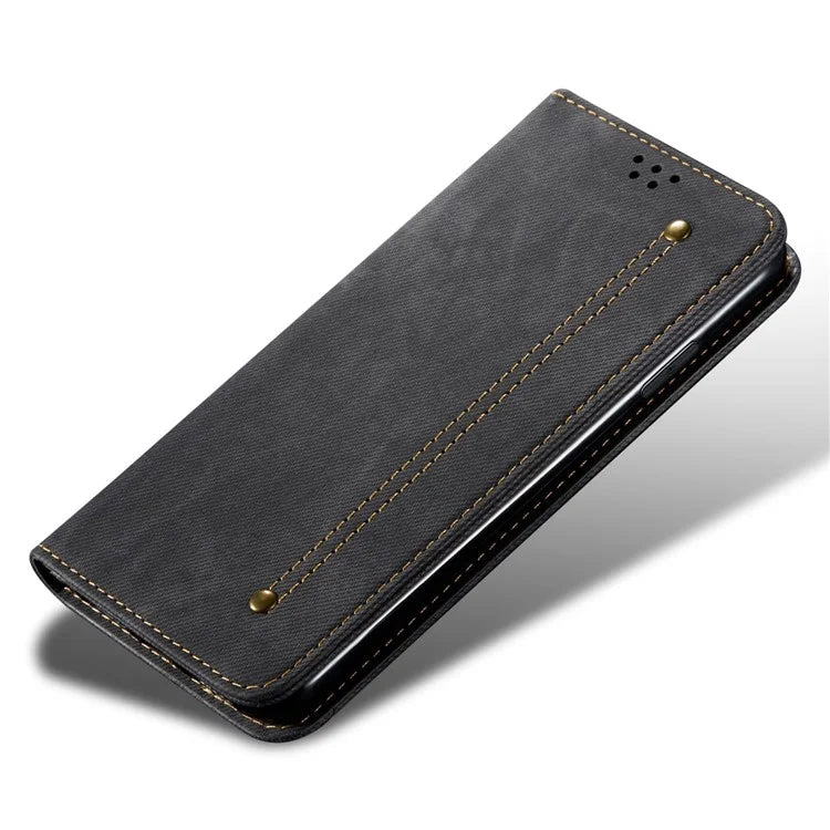 For Xiaomi Redmi Note 13R Pro 5G Phone Case PU Leather Flip Cover with Wallet Card Holder