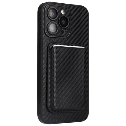 For iPhone 15 Pro Max Phone Case Compatible with MagSafe Detachable Card Holder