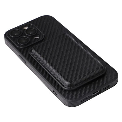 For iPhone 15 Pro Max Phone Case Compatible with MagSafe Detachable Card Holder