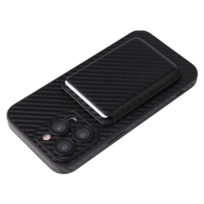 For iPhone 15 Pro Max Phone Case Compatible with MagSafe Detachable Card Holder