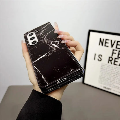 For Samsung Galaxy Z Fold5 5G Phone Case Hard PC Pattern Printed Folding Cover
