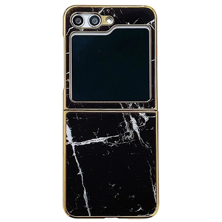 For Samsung Galaxy Z Flip 5G Phone Case Pattern Hard PC Cover Anti-Scratch