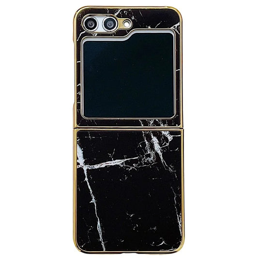 For Samsung Galaxy Z Flip 5G Phone Case Pattern Hard PC Cover Anti-Scratch