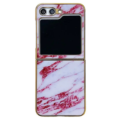 For Samsung Galaxy Z Flip 5G Phone Case Pattern Hard PC Cover Anti-Scratch