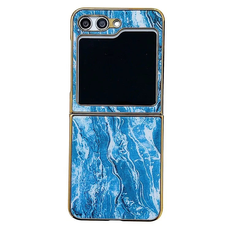 For Samsung Galaxy Z Flip 5G Phone Case Pattern Hard PC Cover Anti-Scratch