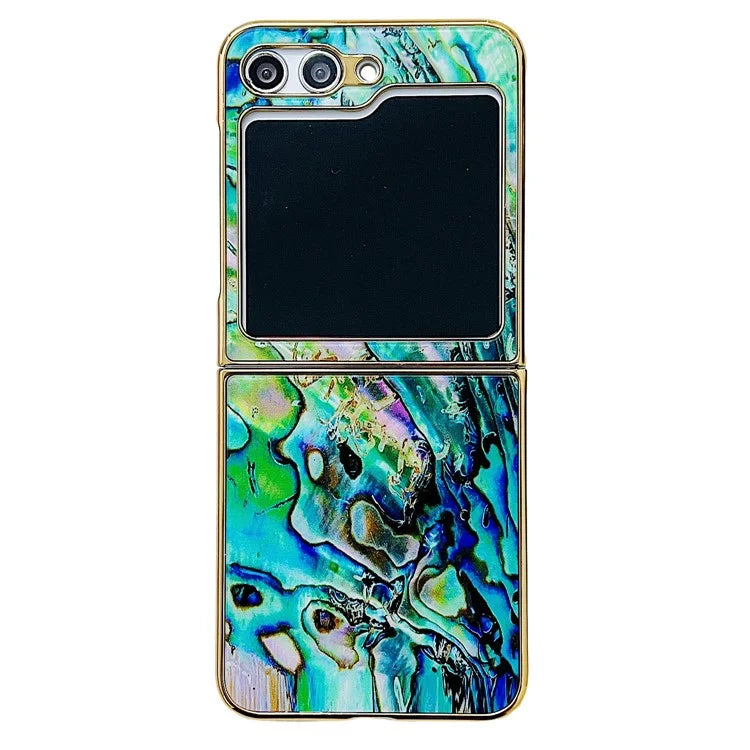 For Samsung Galaxy Z Flip 5G Phone Case Pattern Hard PC Cover Anti-Scratch