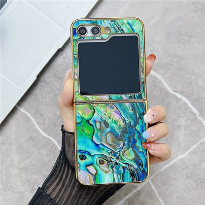 For Samsung Galaxy Z Flip 5G Phone Case Pattern Hard PC Cover Anti-Scratch