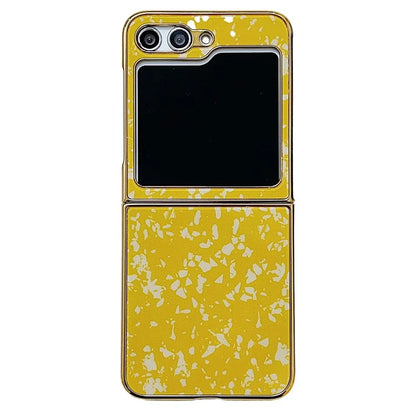 For Samsung Galaxy Z Flip 5G Phone Case Pattern Hard PC Cover Anti-Scratch