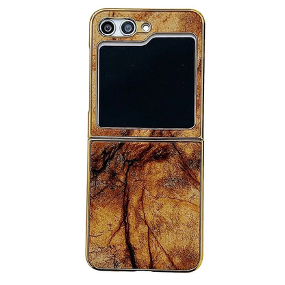 For Samsung Galaxy Z Flip 5G Phone Case Pattern Hard PC Cover Anti-Scratch