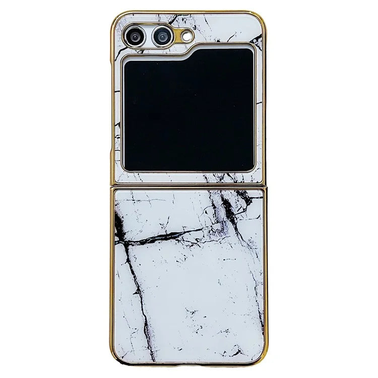 For Samsung Galaxy Z Flip 5G Phone Case Pattern Hard PC Cover Anti-Scratch