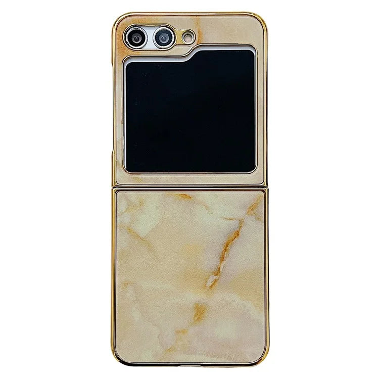 For Samsung Galaxy Z Flip 5G Phone Case Pattern Hard PC Cover Anti-Scratch