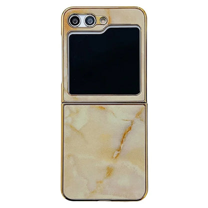 For Samsung Galaxy Z Flip 5G Phone Case Pattern Hard PC Cover Anti-Scratch