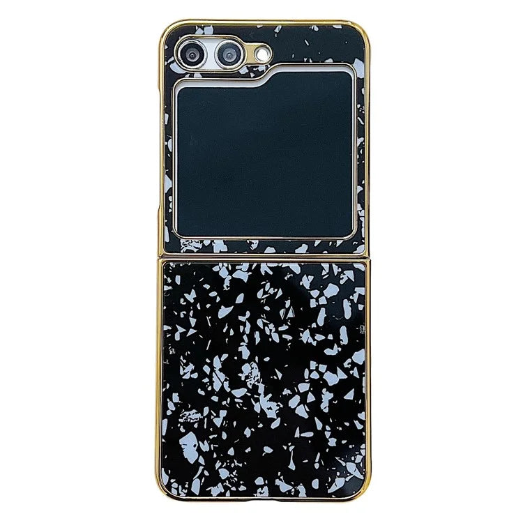 For Samsung Galaxy Z Flip 5G Phone Case Pattern Hard PC Cover Anti-Scratch
