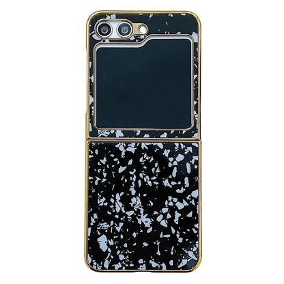 For Samsung Galaxy Z Flip 5G Phone Case Pattern Hard PC Cover Anti-Scratch