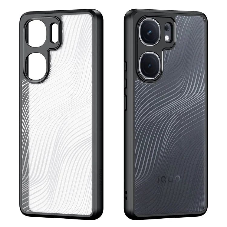 DUX DUCIS Aimo Series For vivo iQOO Neo9 5G / Neo9 Pro 5G Case Drop Tested PC+TPU Back Cover (REACH Certification)