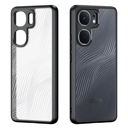 DUX DUCIS Aimo Series For vivo iQOO Neo9 5G / Neo9 Pro 5G Case Drop Tested PC+TPU Back Cover (REACH Certification)