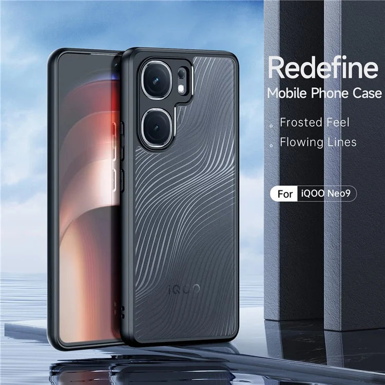 DUX DUCIS Aimo Series For vivo iQOO Neo9 5G / Neo9 Pro 5G Case Drop Tested PC+TPU Back Cover (REACH Certification)