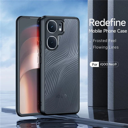 DUX DUCIS Aimo Series For vivo iQOO Neo9 5G / Neo9 Pro 5G Case Drop Tested PC+TPU Back Cover (REACH Certification)