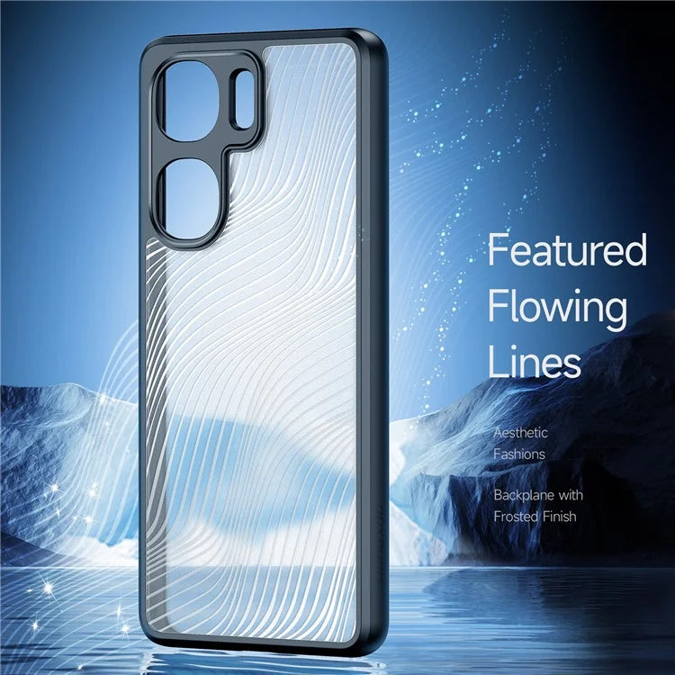 DUX DUCIS Aimo Series For vivo iQOO Neo9 5G / Neo9 Pro 5G Case Drop Tested PC+TPU Back Cover (REACH Certification)