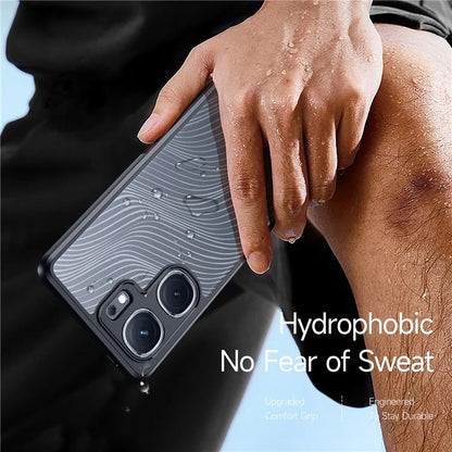 DUX DUCIS Aimo Series For vivo iQOO Neo9 5G / Neo9 Pro 5G Case Drop Tested PC+TPU Back Cover (REACH Certification)