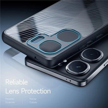 DUX DUCIS Aimo Series For vivo iQOO Neo9 5G / Neo9 Pro 5G Case Drop Tested PC+TPU Back Cover (REACH Certification)