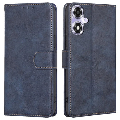 For Oppo A2x 5G / A2m 5G Case Scratch-proof RFID Blocking Wallet Stand Phone Protector