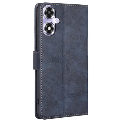 For Oppo A2x 5G / A2m 5G Case Scratch-proof RFID Blocking Wallet Stand Phone Protector