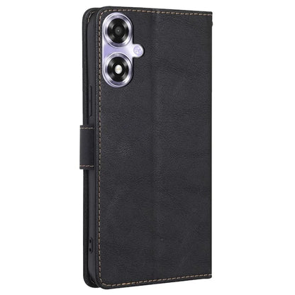 For Oppo A2x 5G / A2m 5G Case Scratch-proof RFID Blocking Wallet Stand Phone Protector