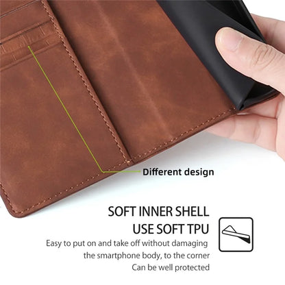 Crocodile Texture Shell for Samsung Galaxy A15 4G / 5G Phone Case Wallet PU Leather Phone Stand Cover