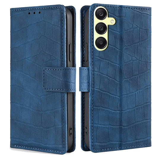 For Samsung Galaxy A25 5G (Global) (161.0 x 76.5 x 8.3mm) Leather Phone Case Wallet Phone Cover