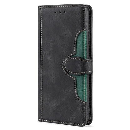 For Samsung Galaxy A15 4G / A15 5G Cover Straw Hat Design PU Leather Stand Wallet Cell Phone Case