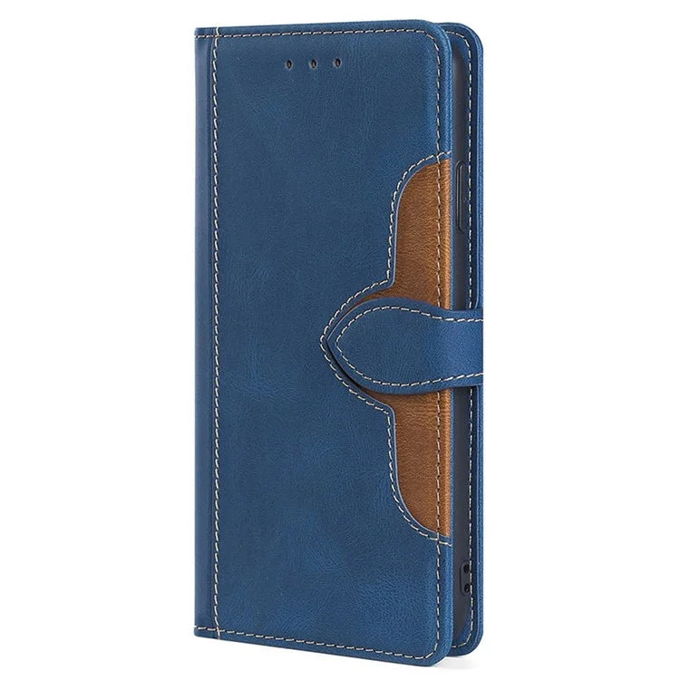 For Samsung Galaxy A15 4G / A15 5G Cover Straw Hat Design PU Leather Stand Wallet Cell Phone Case