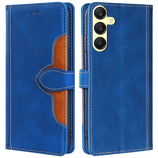 For Samsung Galaxy A25 5G (Global) (161.0 x 76.5 x 8.3mm) Leather Cover Stand Wallet Phone Case